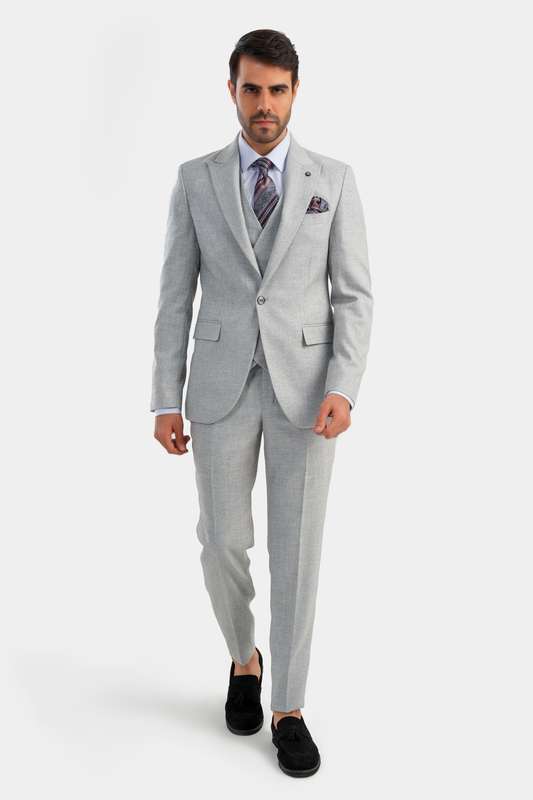 Men"s suits Gray-Suits69277