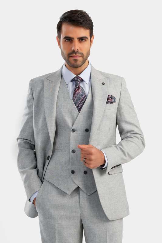Men"s suits Gray-Suits69277