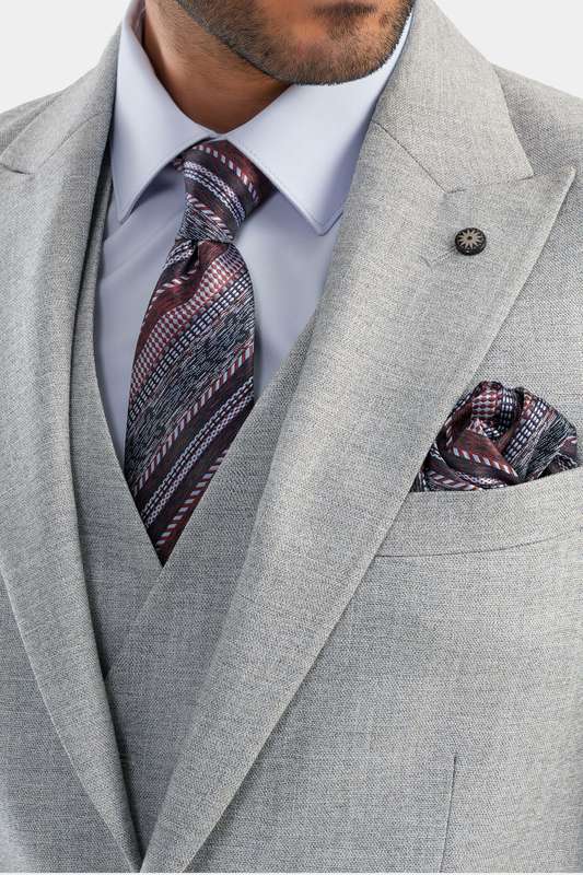 Men"s suits Gray-Suits69277