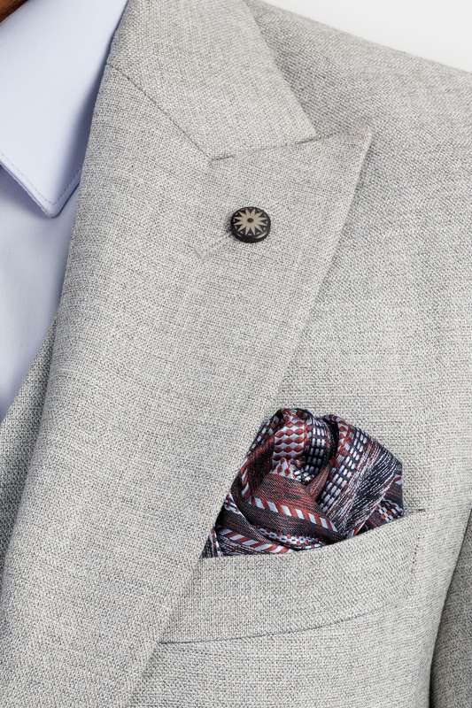 Men"s suits Gray-Suits69277