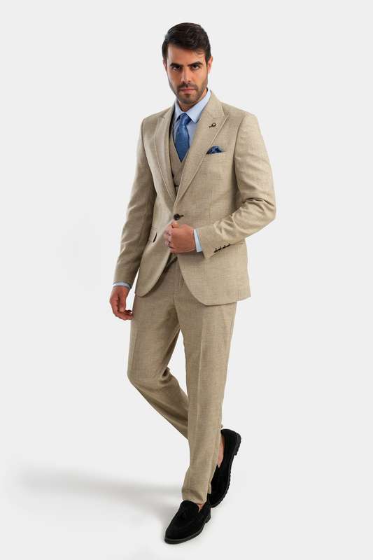 Men"s suits Beige-Suits69285