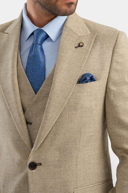 Men"s suits Beige-Suits69285