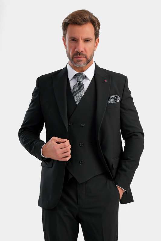 Men"s suits Black-Suits69301