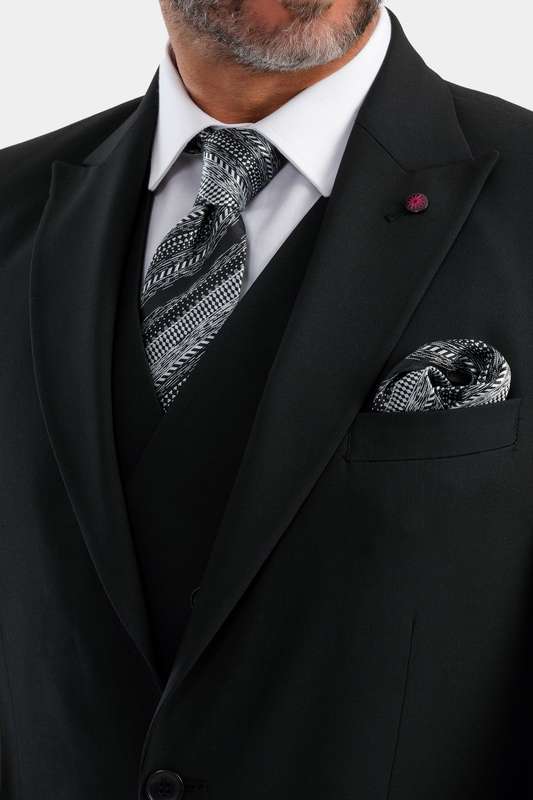 Men"s suits Black-Suits69301