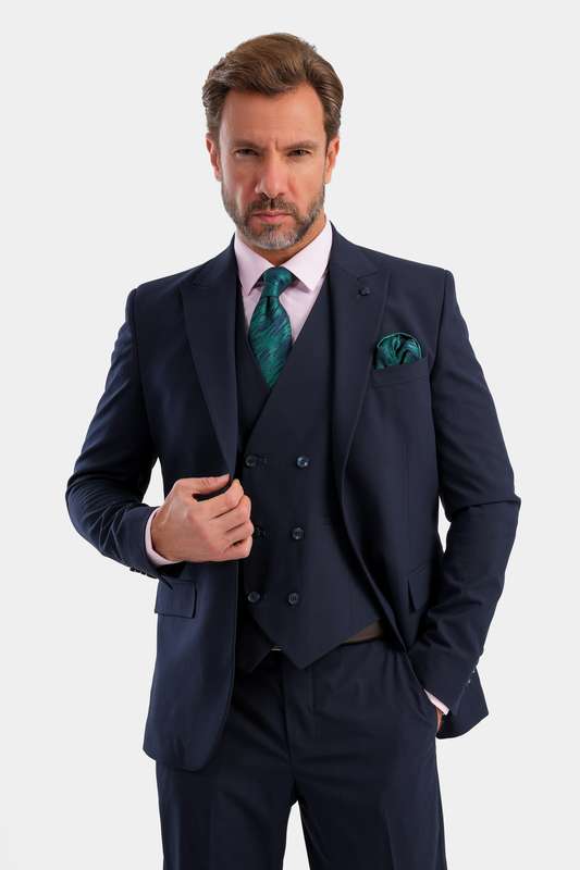 Men"s suits Navy-Suits69309