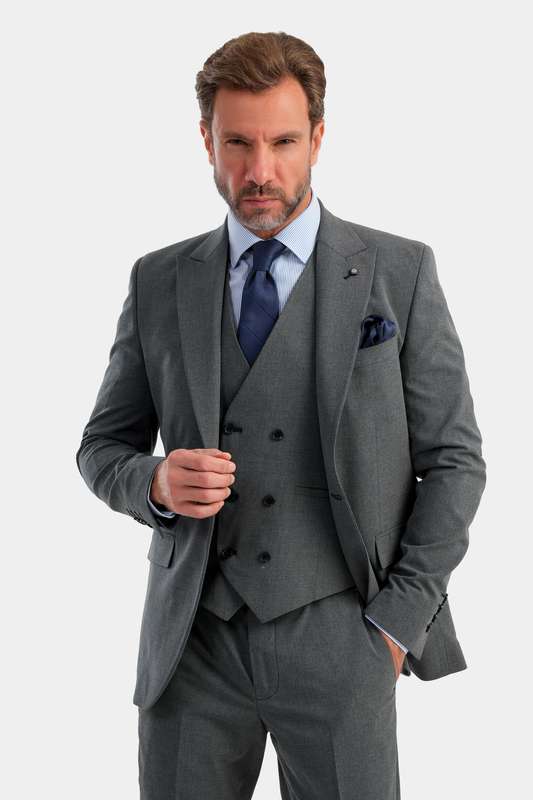Men"s suits Charcoal-Suits69317