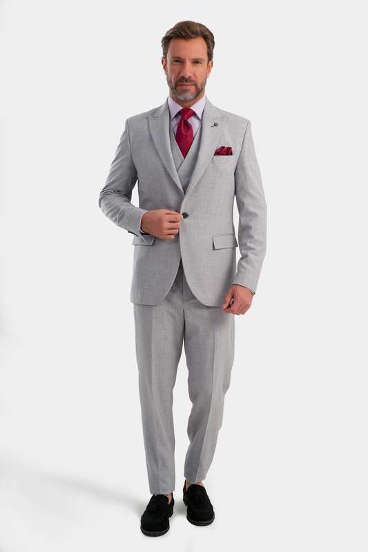 Men"s suits Gray-Suits69325