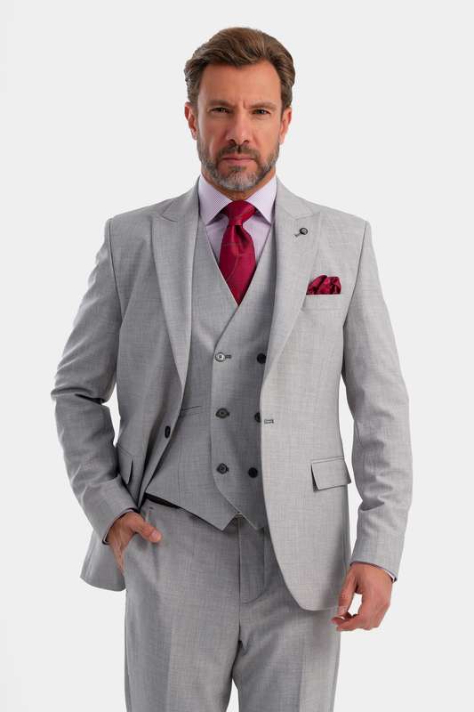 Men"s suits Gray-Suits69325