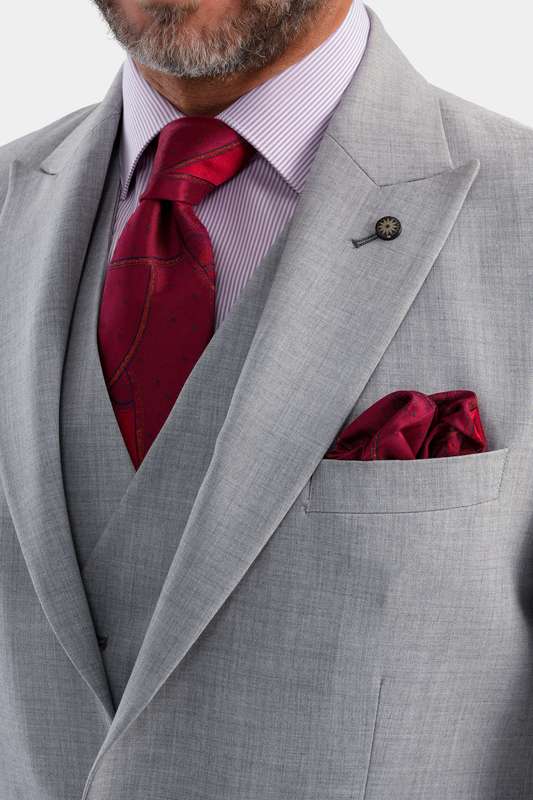 Men"s suits Gray-Suits69325