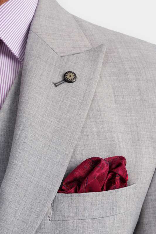 Men"s suits Gray-Suits69325