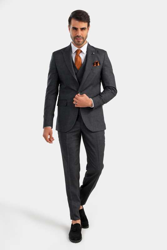 Men"s suits Black-Suits69341