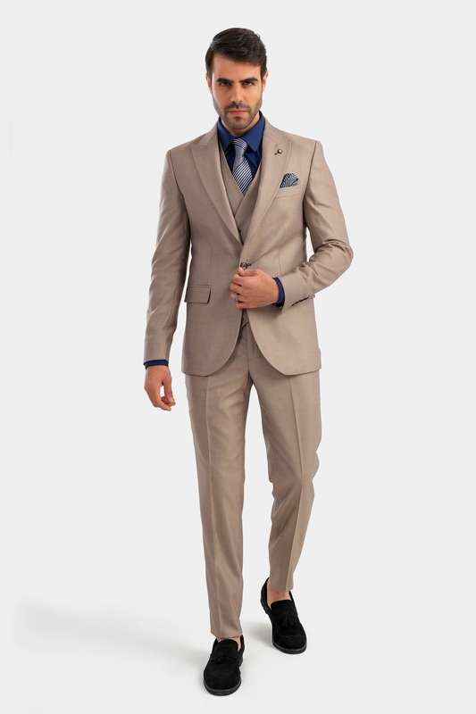 Men"s suits Beige-Suits69349