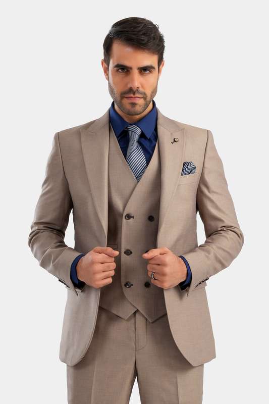 Men"s suits Beige-Suits69349