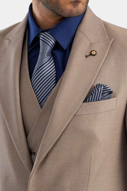 Men"s suits Beige-Suits69349