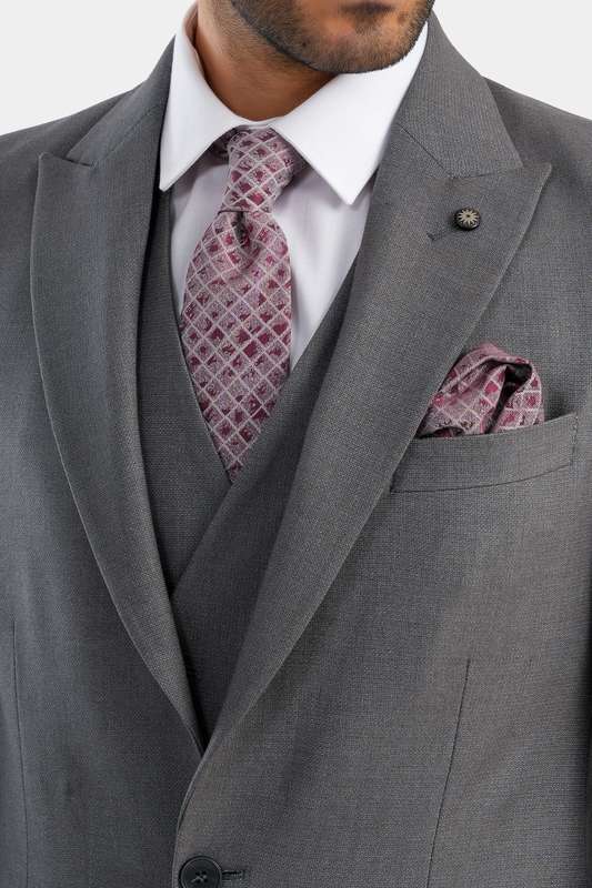 Men"s suits Gray-Suits69365
