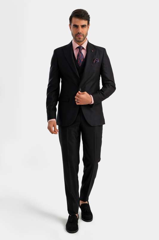 Men"s suits Black-Suits69373