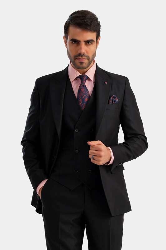 Men"s suits Black-Suits69373