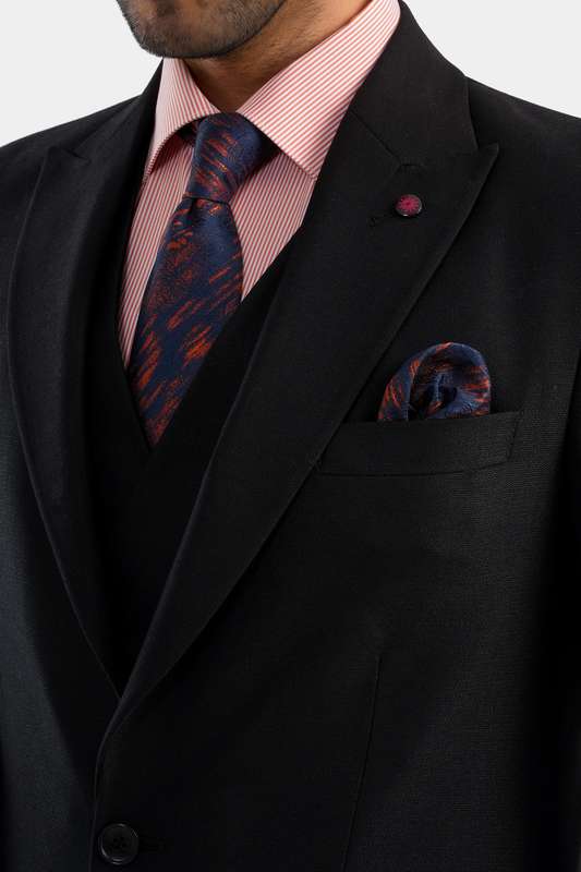 Men"s suits Black-Suits69373