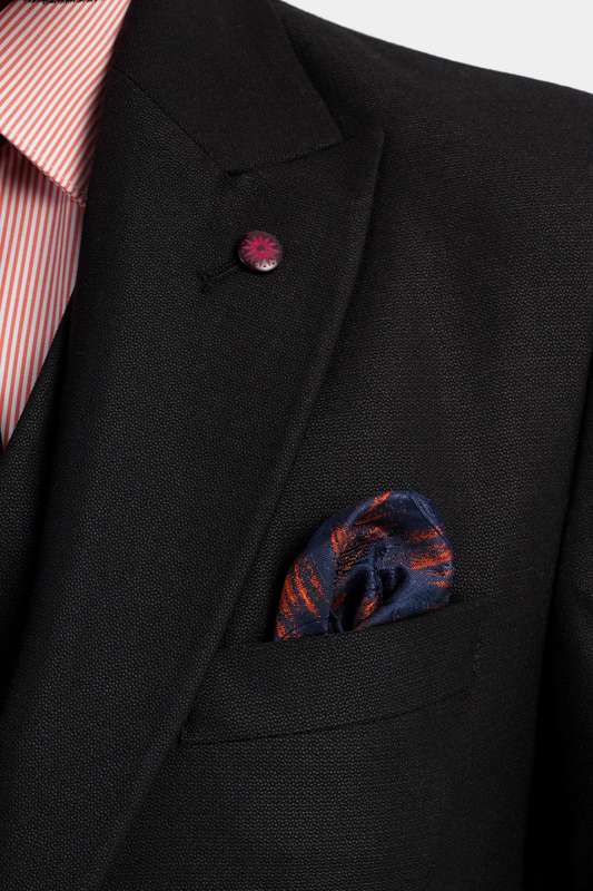 Men"s suits Black-Suits69373