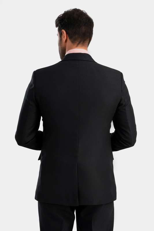 Men"s suits Black-Suits69373