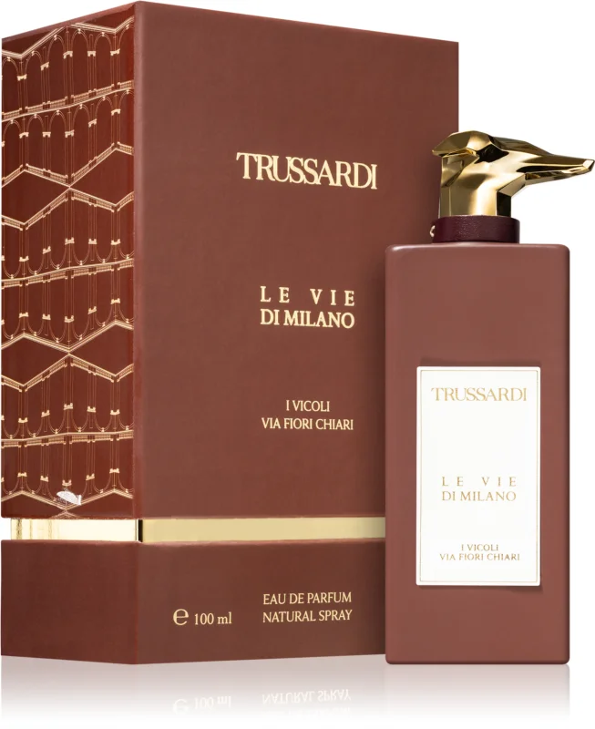 TRUSSARDI LE VIE DI MILANO I VICOLI VIA FIORI CHIARI  EDP 100ML