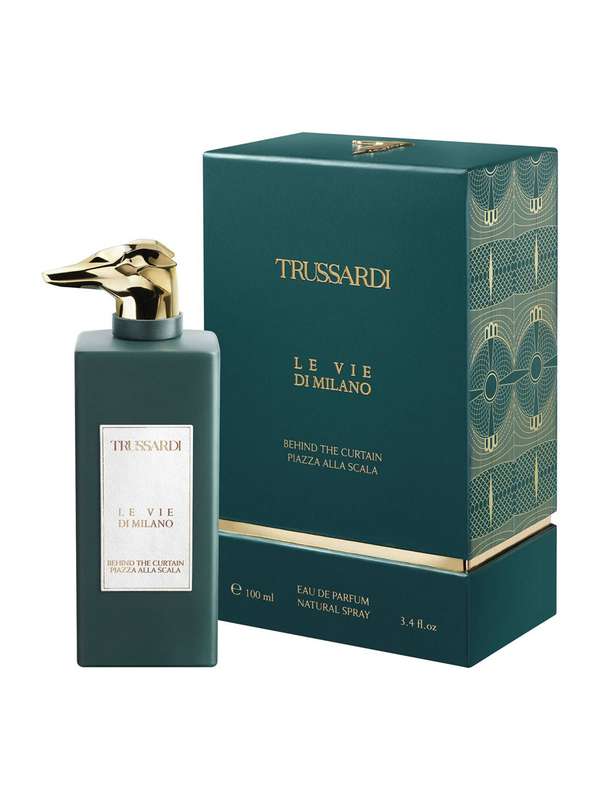 Trussardi Le Vie Di Milano Piazza Alla Scala Eau De Parfum For Men and Women