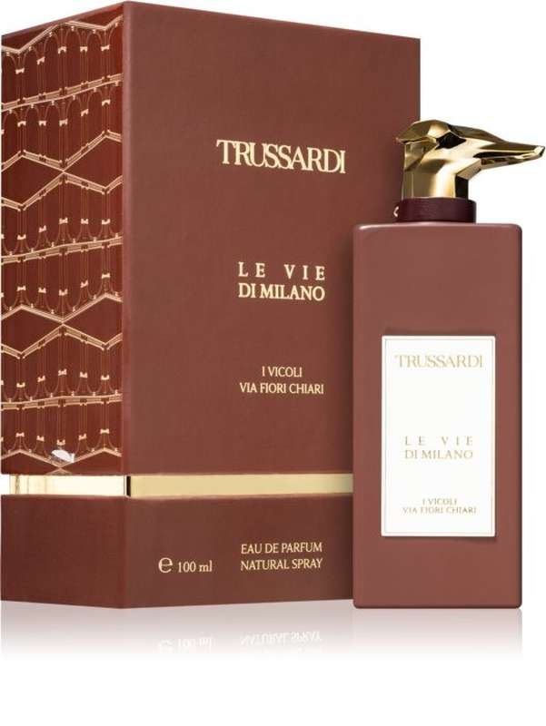 Trussardi Le Vie Di Milano Via Fiori Chiari EDP 100ML