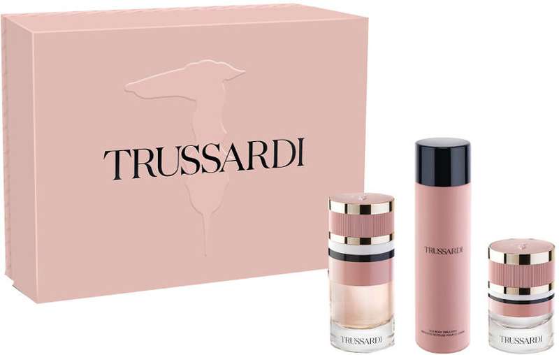 Trussardi New Feminine Set Eau De Parfum 90ML