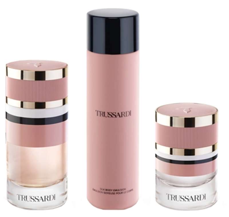 Trussardi New Feminine Set Eau De Parfum 90ML