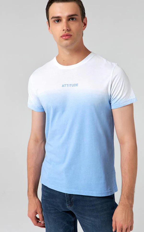TWN T-Shirt Slim Fit Blue