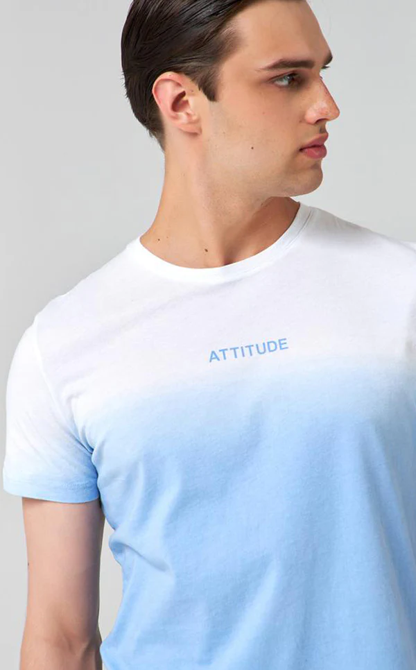 TWN T-Shirt Slim Fit Blue