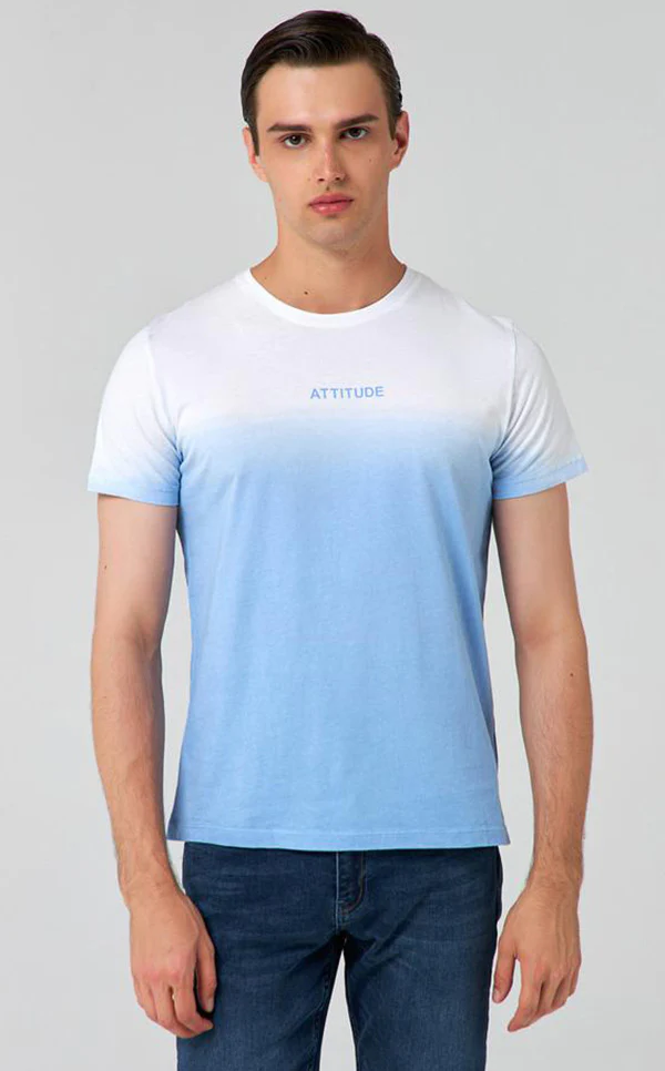 TWN T-Shirt Slim Fit Blue
