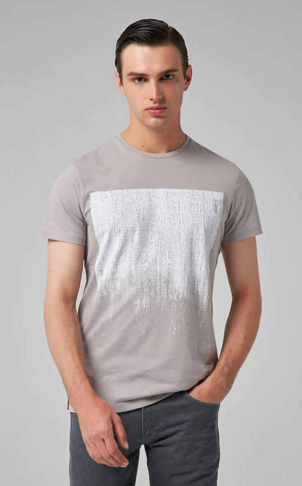 TWN T-Shirt Slim Fit Grey