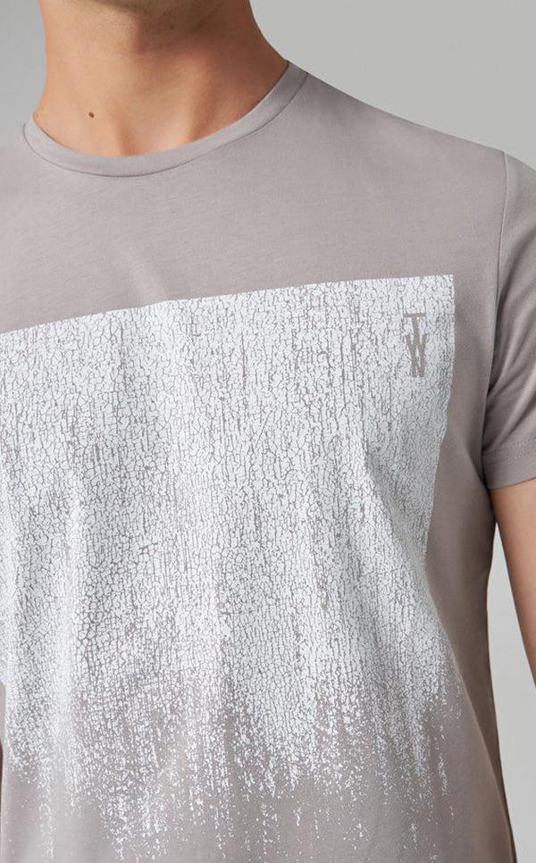 TWN T-Shirt Slim Fit Grey