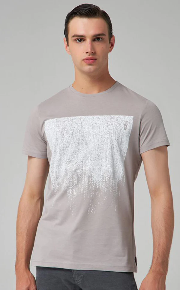 TWN T-Shirt Slim Fit Grey