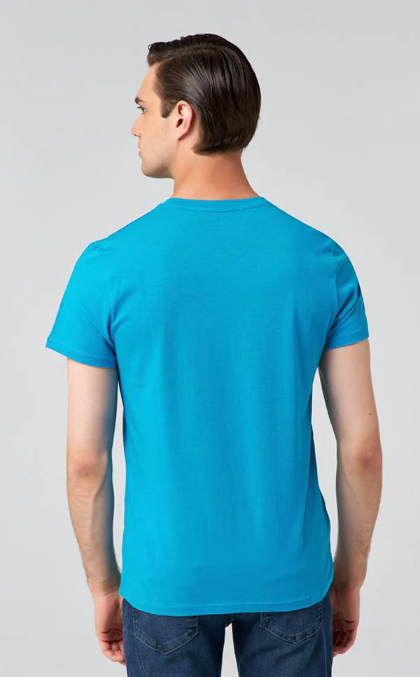 TWN T-Shirt Slim Fit Turquoise