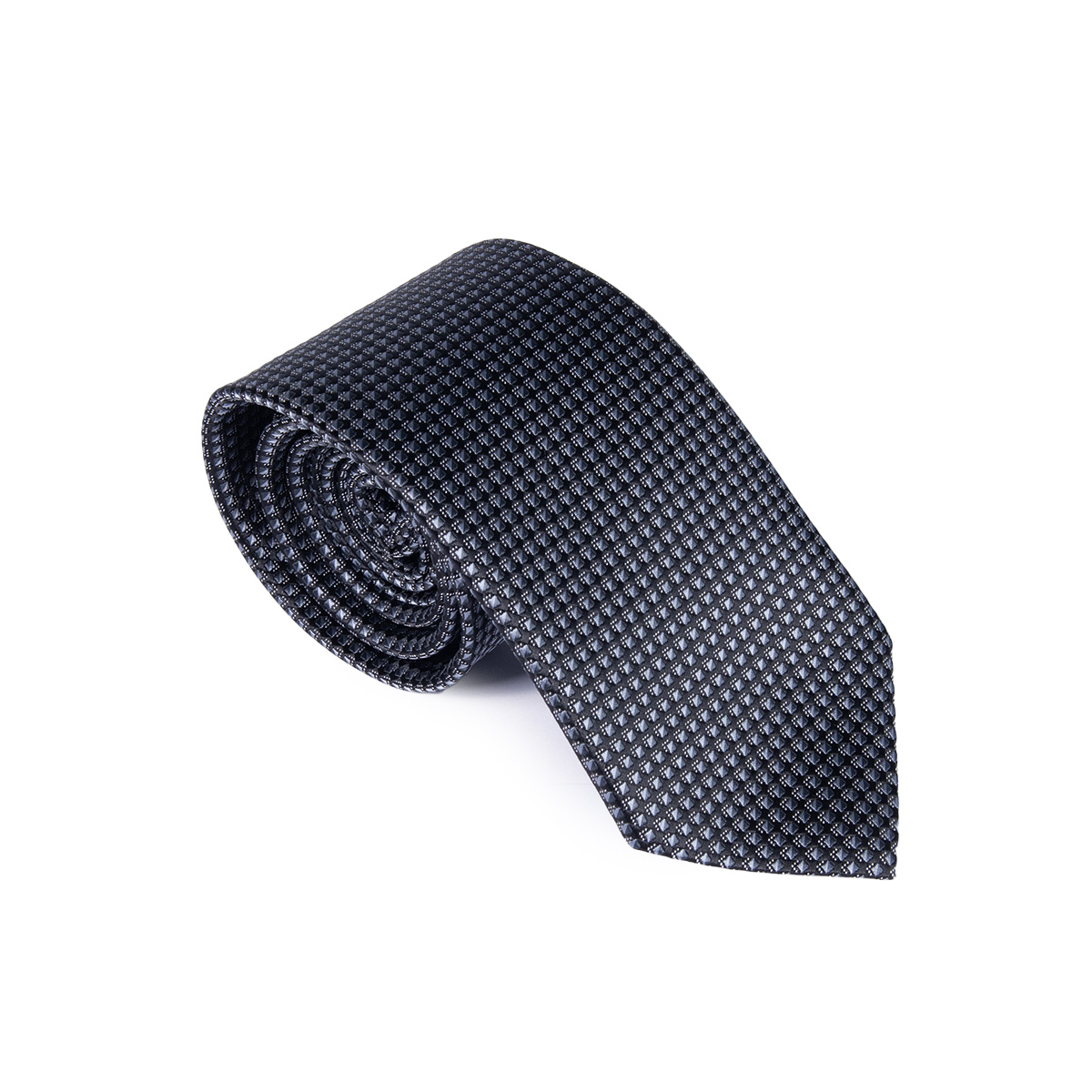 Black/Grey Tie Set