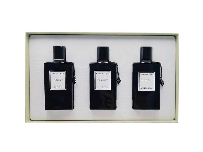 Van Cleef Ambre Imperial+ Bois D"amande + Moonlight Patchouli 3 x 45ML Set