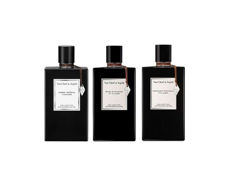 Van Cleef Ambre Imperial+ Bois D"amande + Moonlight Patchouli 3 x 45ML Set