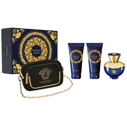 Versace Dylan Blue L EDP 100 ml +Body Lotion 100 ml +Shower Gel 100 ml +Bag Set