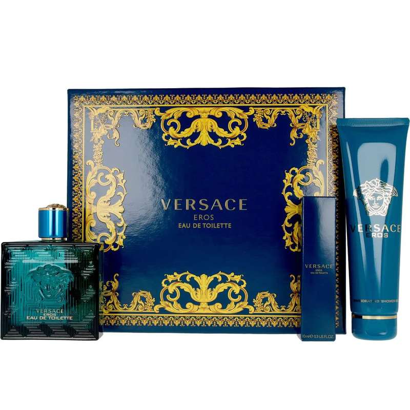 Versace Eros Eau De Toilette 100ML Set For Men