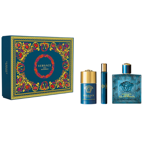 VERSACE EROS M EDP 100 ML +DEO STICK 75ML +MINI 10ML SET