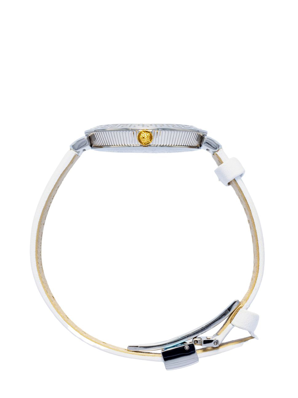 Versace Ladies Daphnis Ideas Watch, V16010017, Silver White, 35mm