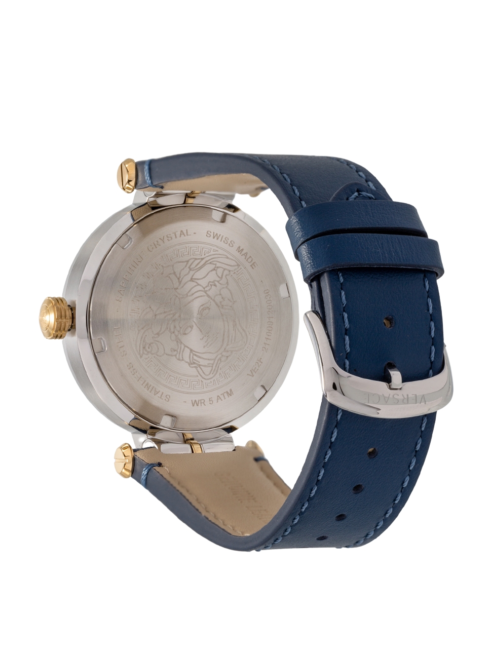 Versace Men"s Aion Watch, VE2F00221, Blue, 44mm