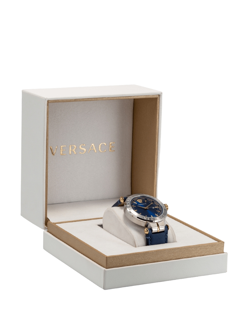 Versace Men"s Aion Watch, VE2F00221, Blue, 44mm