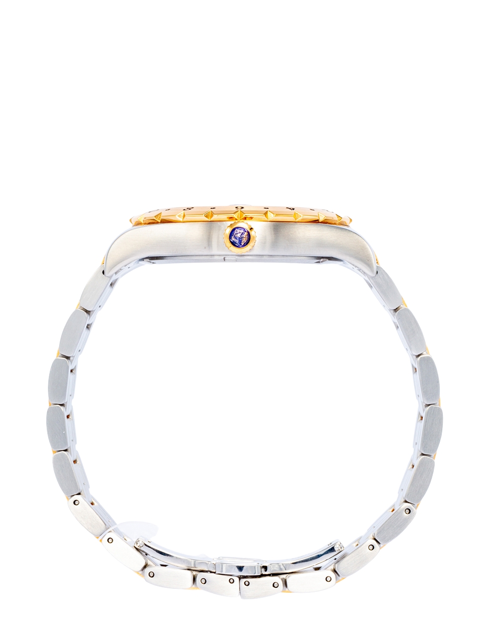 Versace Men"s Hellen Gmt Watch, V11040015, Gold Silver