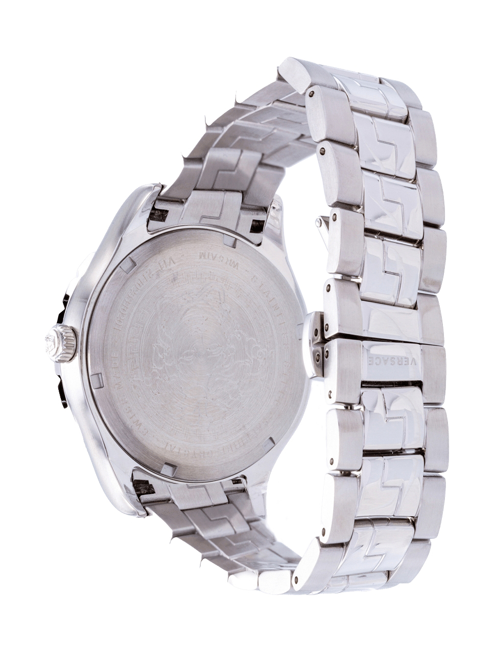 Versace Men"s Hellen Gmt Watch, V11100017, Silver