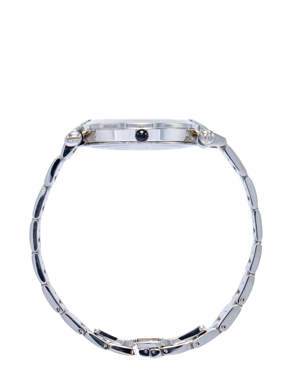 Versace Men"s Revive Watch, VAI090016, White Silver, 35mm