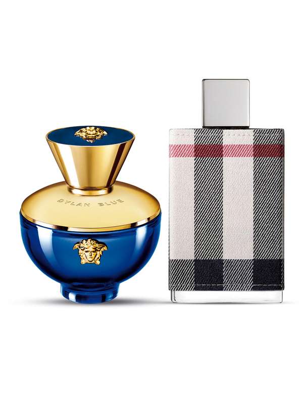 Versace Pour Femme Dylan Blue & Burberry London