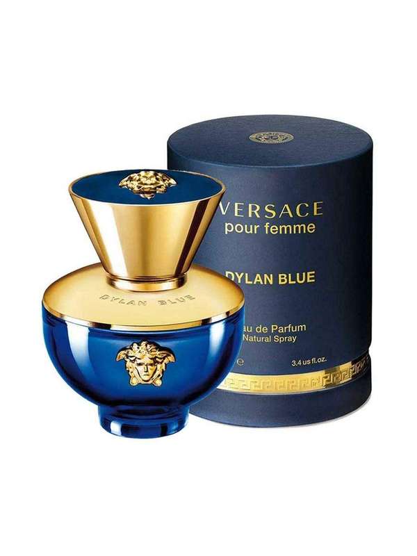 Versace Pour Femme Dylan Blue & Burberry London